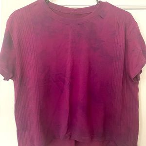 Lululemon Running and Training T-Shirt Size 8